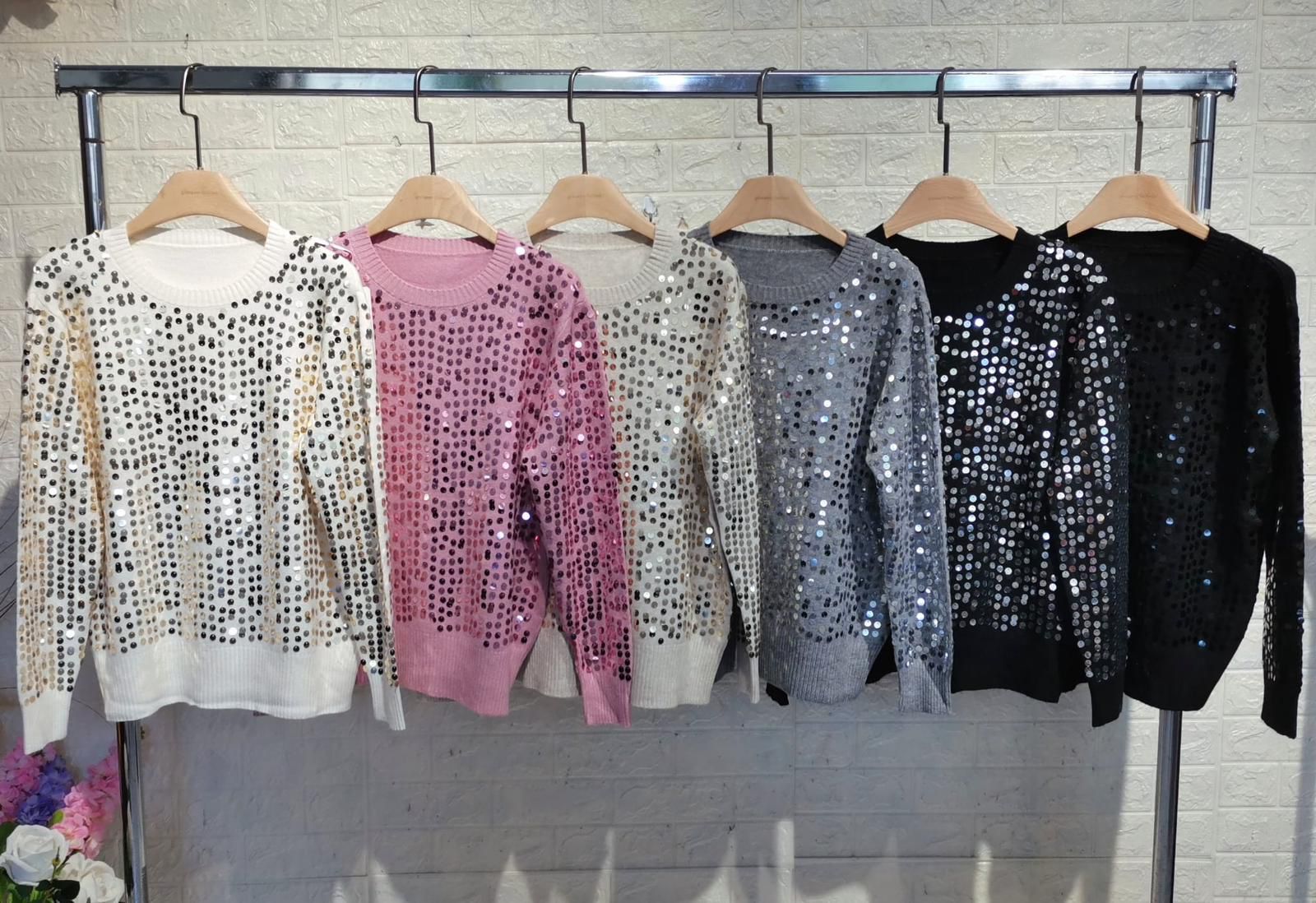 Maglia ‘Paillettes’