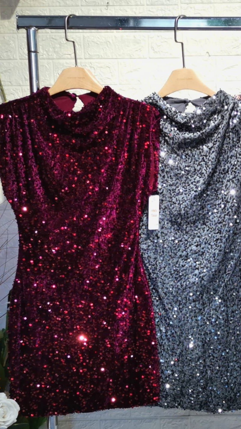 Abito 'Paillettes'