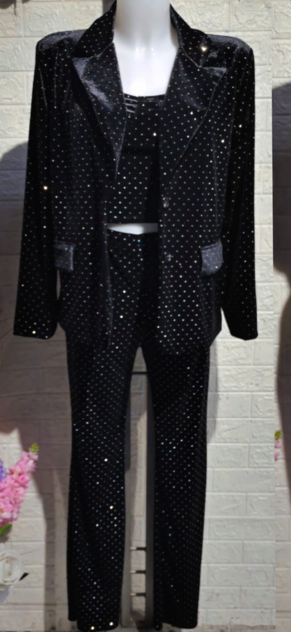 Coordinato Three Pieces ‘Strass’