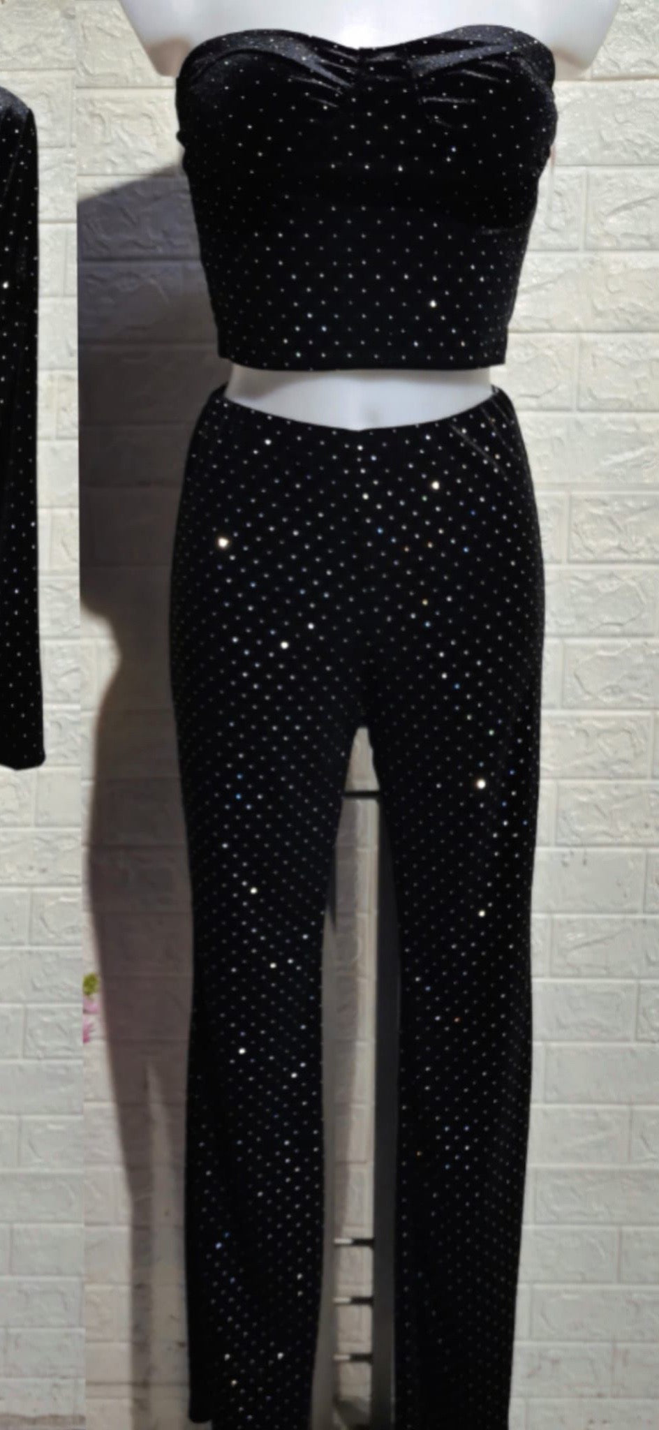 Coordinato Three Pieces ‘Strass’