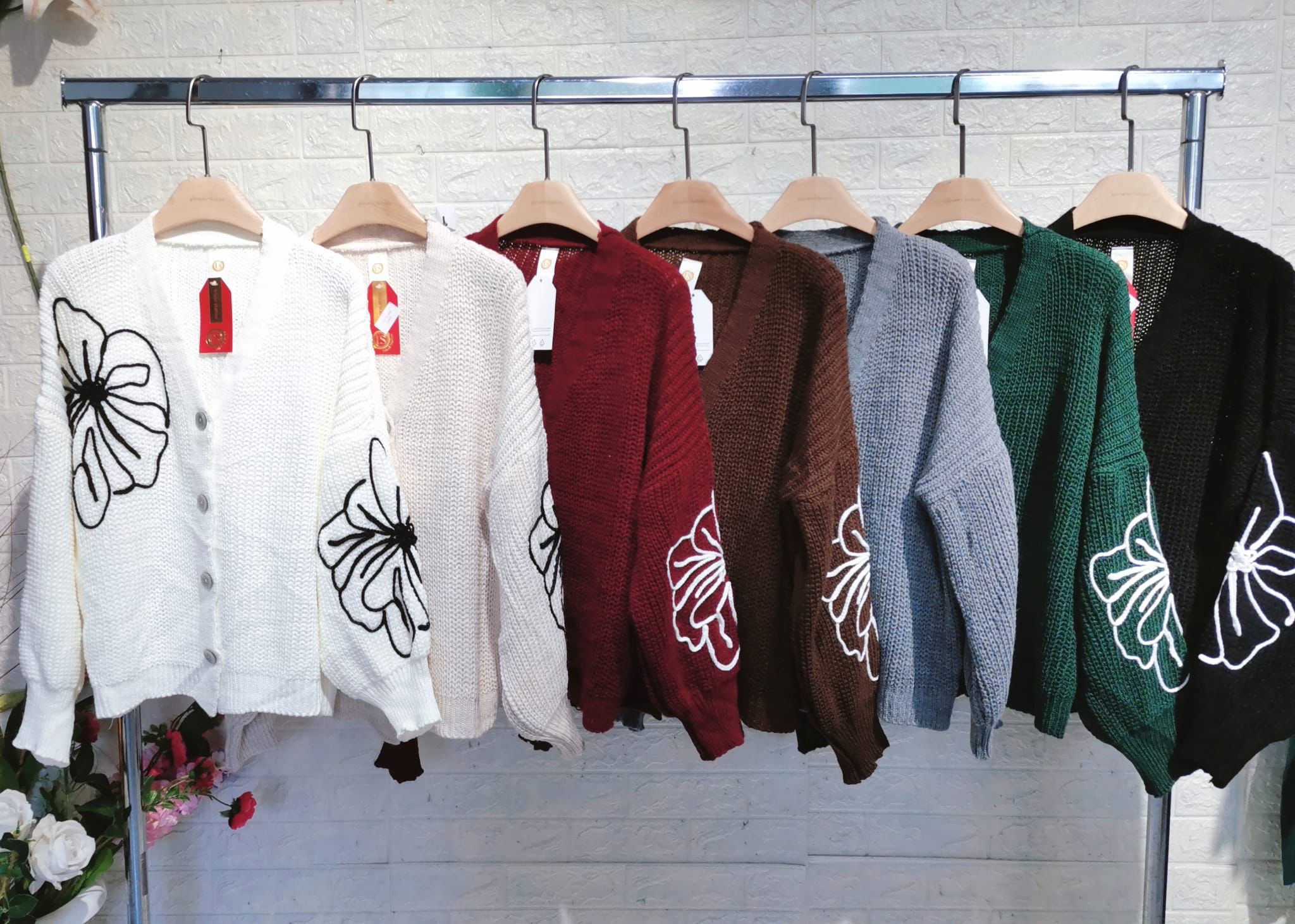 Cardigan 'Fiore'